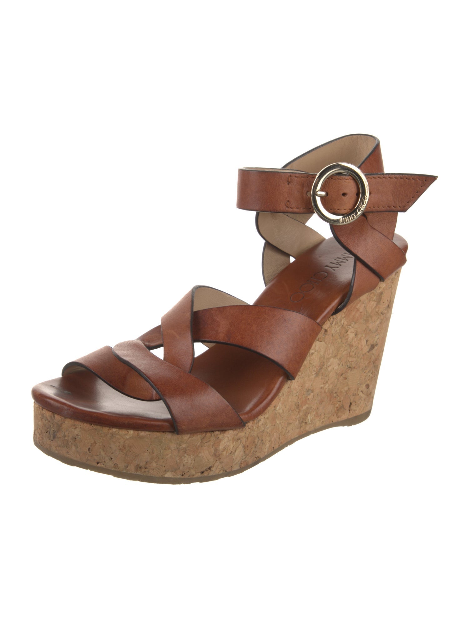 Jimmy Choo Leather Sandals