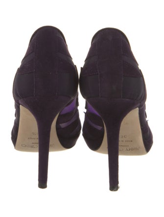 Jimmy Choo Mesh D'Orsay Pumps