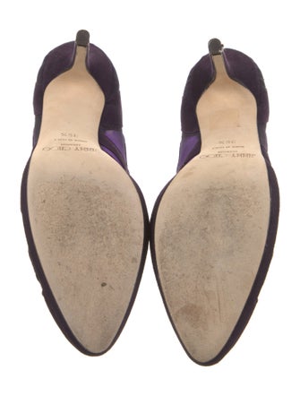 Jimmy Choo Mesh D'Orsay Pumps