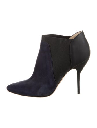 Jimmy Choo Suede Chelsea Boots