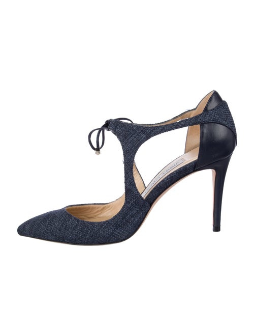 Jimmy Choo Denim Pumps