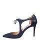 Jimmy Choo Denim Pumps