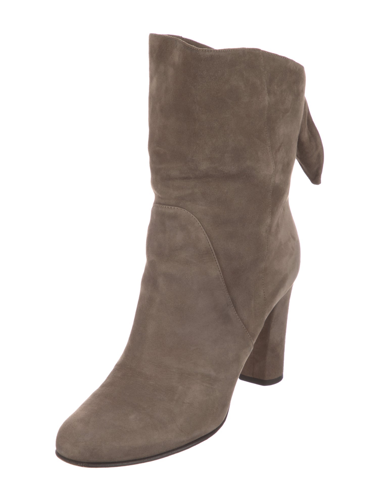 Jimmy Choo Suede Western Boots