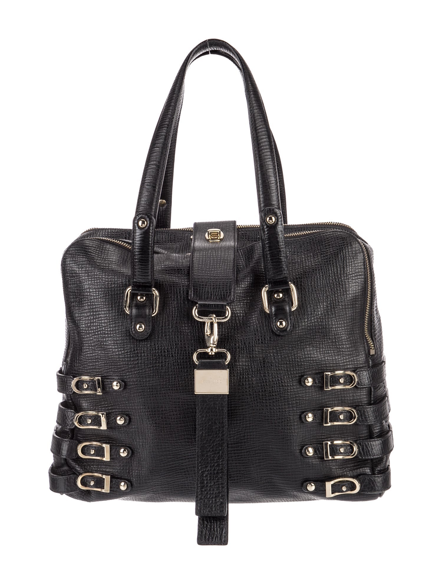 Jimmy Choo Leather Shoulder Bag