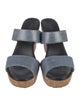 Jimmy Choo Denim Slides