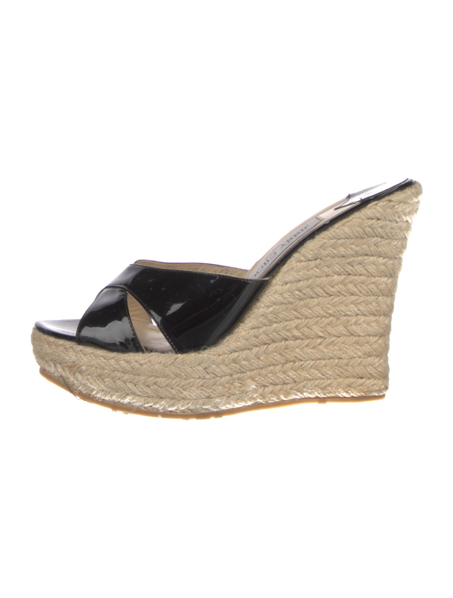 Jimmy Choo Patent Leather Espadrilles