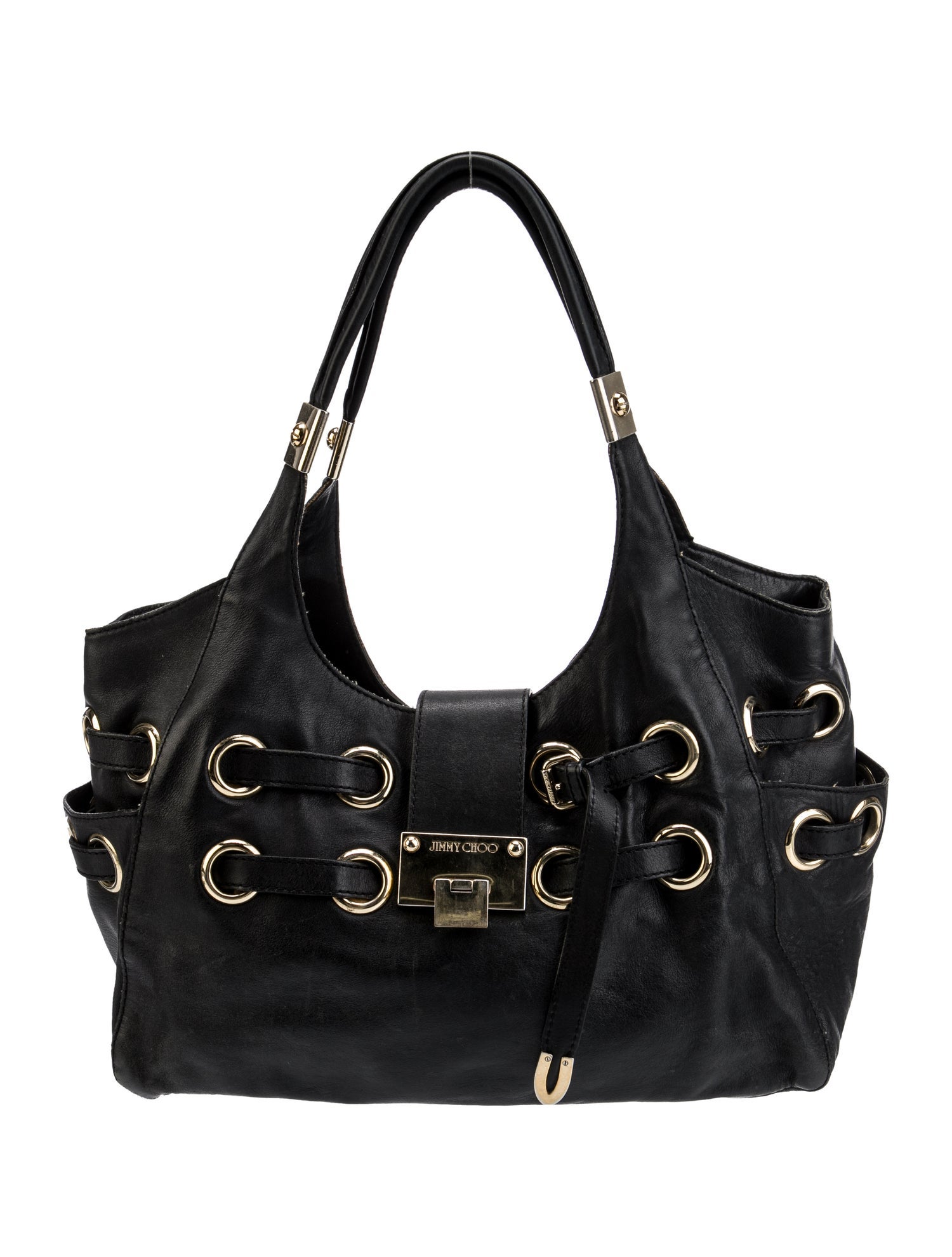 Jimmy Choo Leather Shoulder Bag