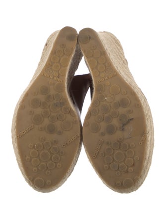 Jimmy Choo Leather Espadrilles