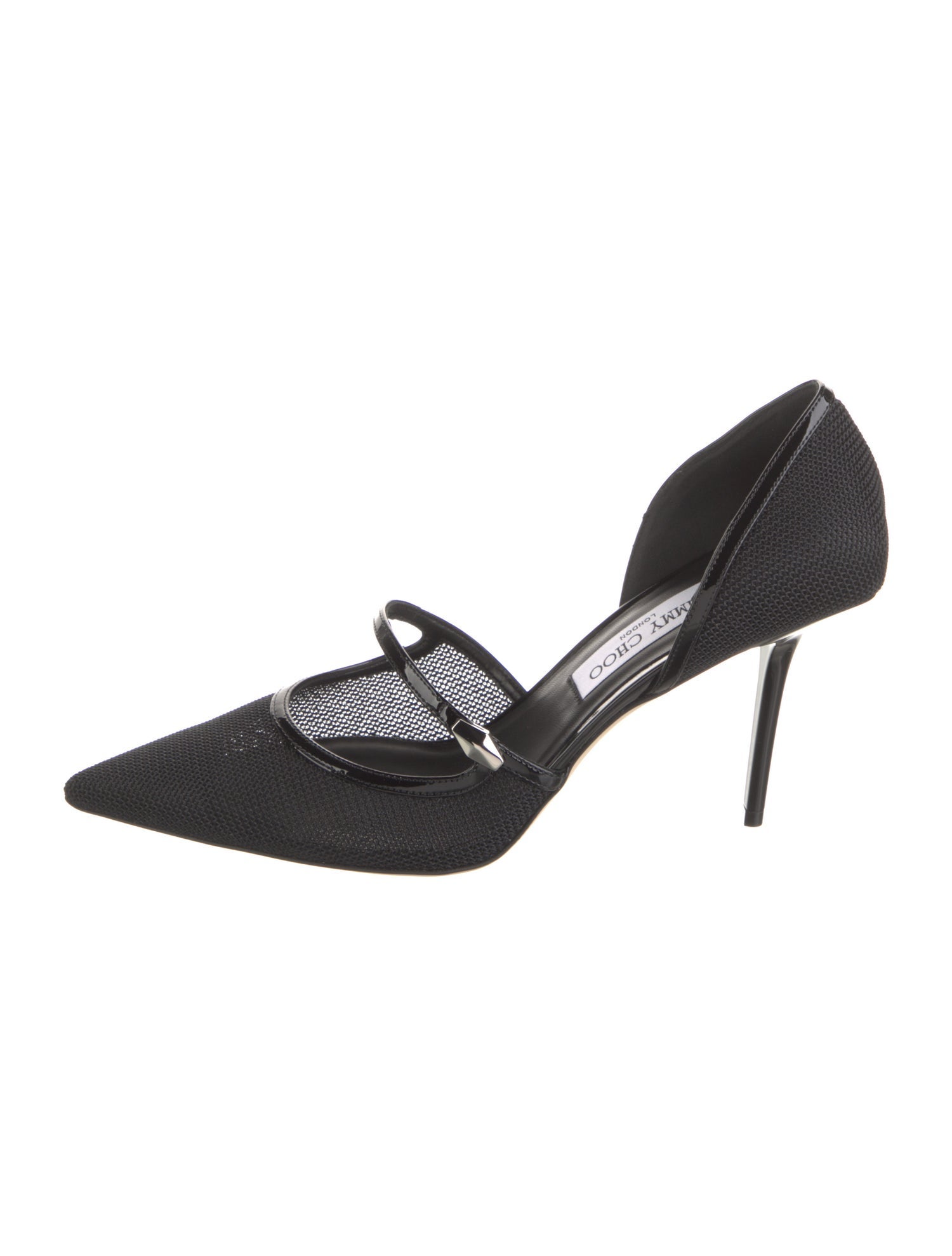 Jimmy Choo Leather D'Orsay Pumps