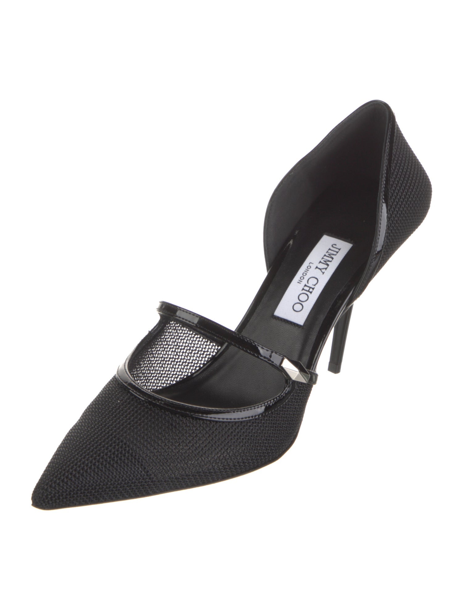 Jimmy Choo Leather D'Orsay Pumps