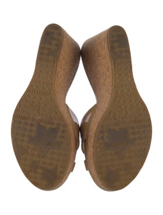 Jimmy Choo Patent Leather Slides