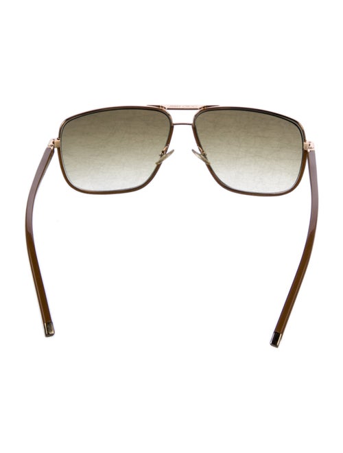 Jimmy Choo Aviator Gradient Sunglasses