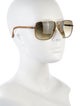 Jimmy Choo Aviator Gradient Sunglasses