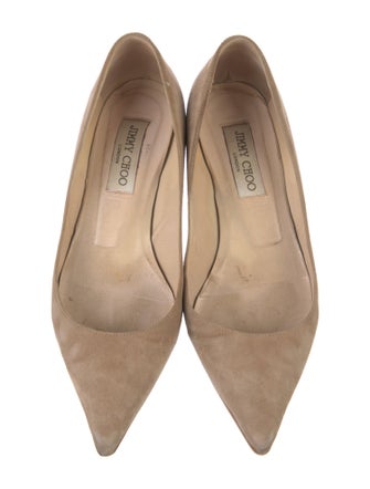 Jimmy Choo Suede Pumps