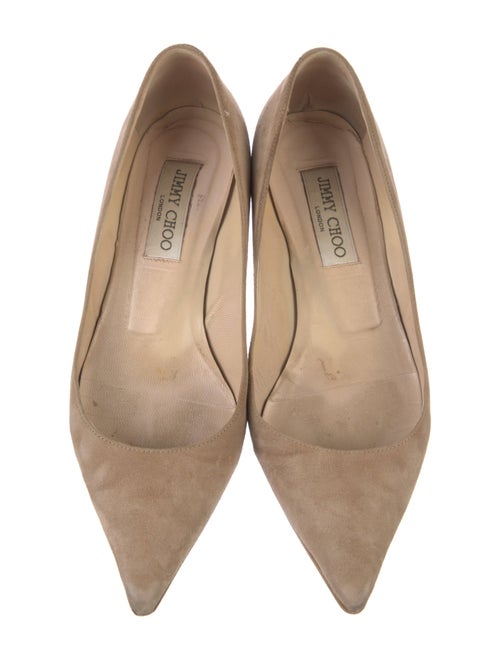 Jimmy Choo Suede Pumps