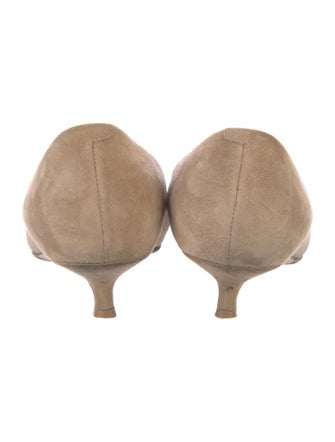 Jimmy Choo Suede Pumps