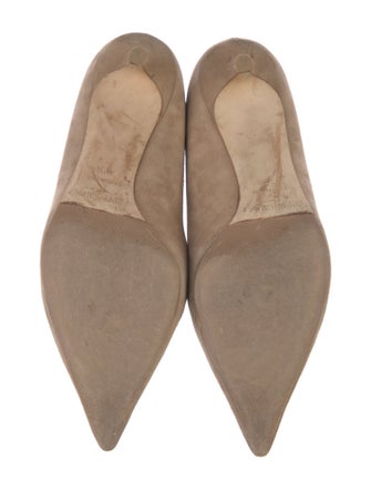 Jimmy Choo Suede Pumps
