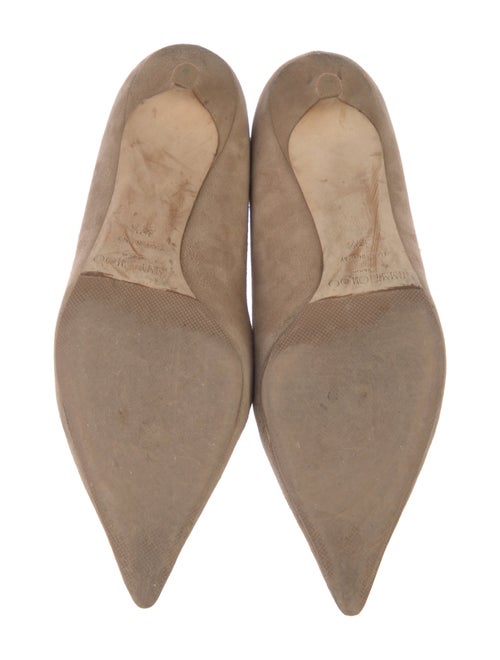 Jimmy Choo Suede Pumps