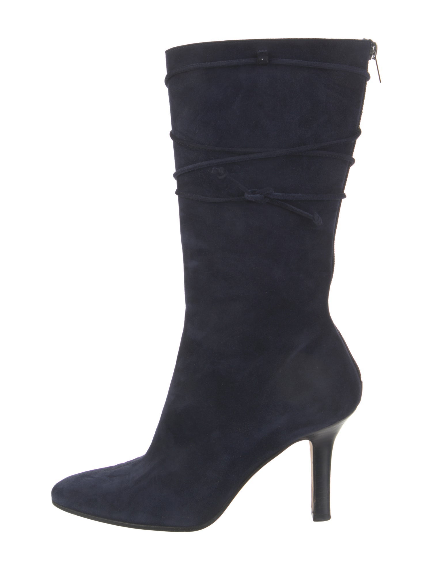 Jimmy Choo Suede Sock Boots