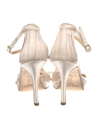 Jimmy Choo Satin Sandals
