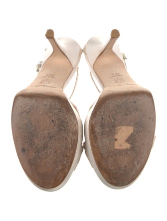 Jimmy Choo Satin Sandals