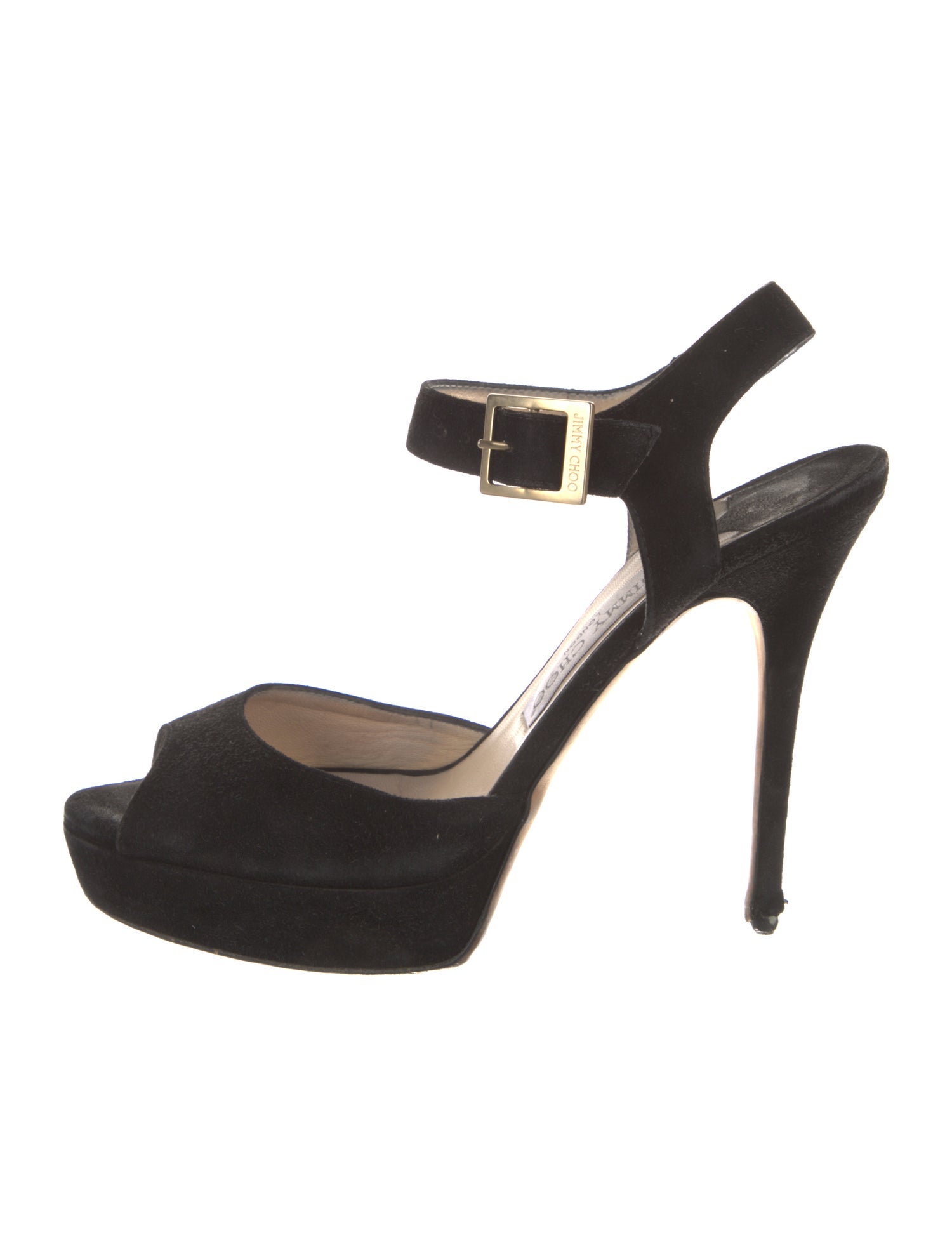 Jimmy Choo Suede Slingback Pumps