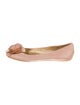 Jimmy Choo Leather Ballet Flats