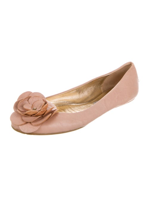 Jimmy Choo Leather Ballet Flats