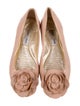 Jimmy Choo Leather Ballet Flats
