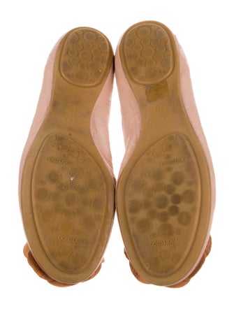 Jimmy Choo Leather Ballet Flats