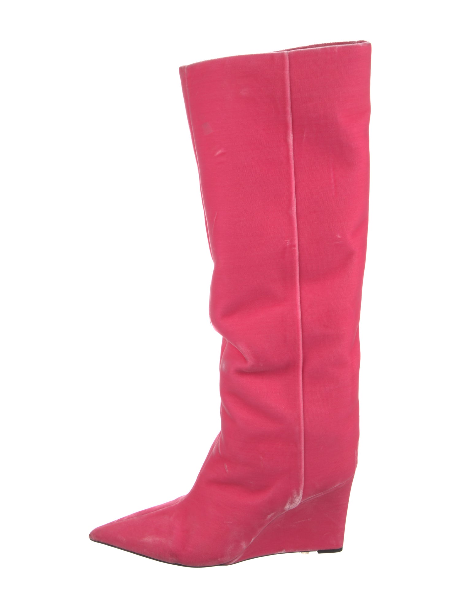 Jimmy Choo Velvet Boots