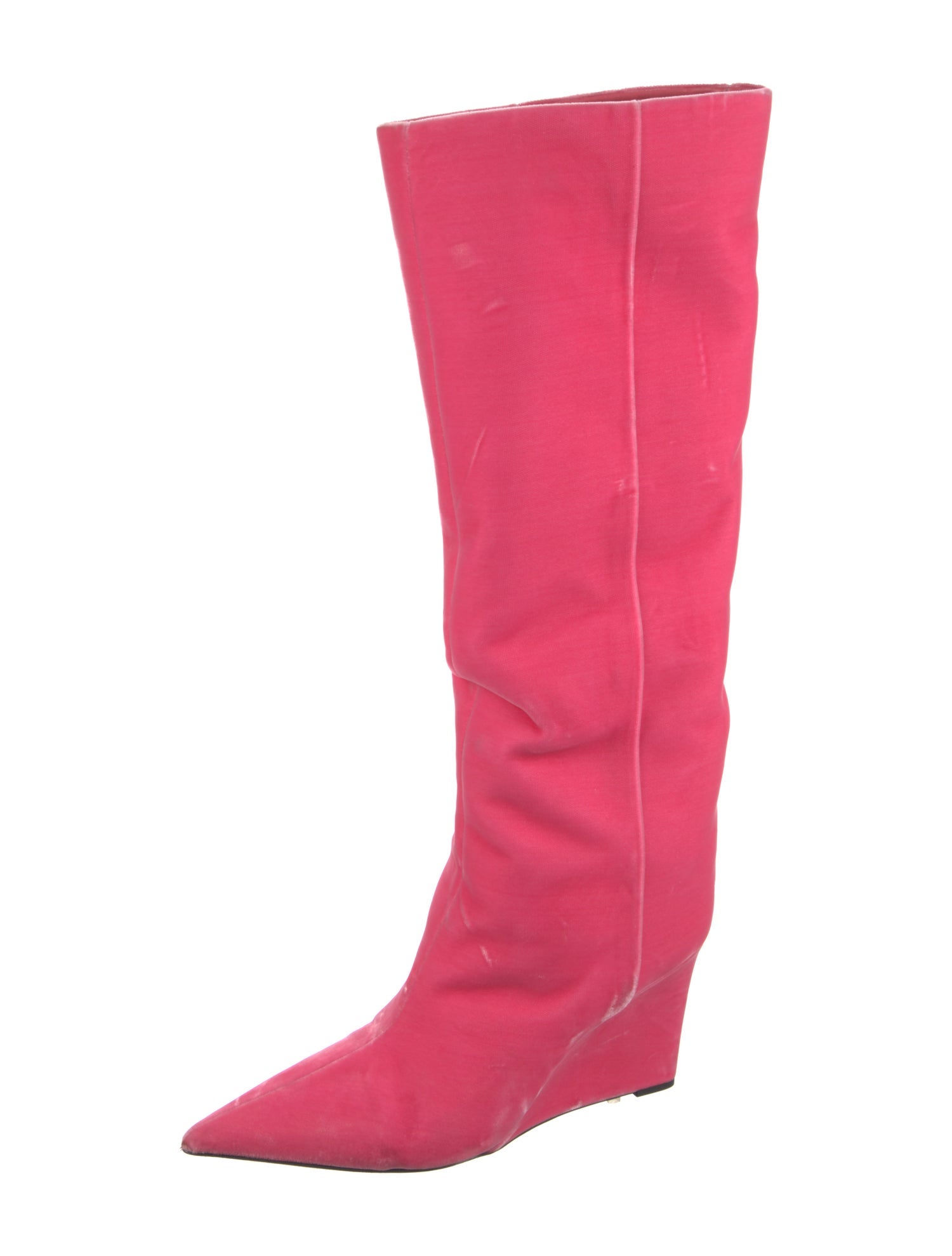 Jimmy Choo Velvet Boots