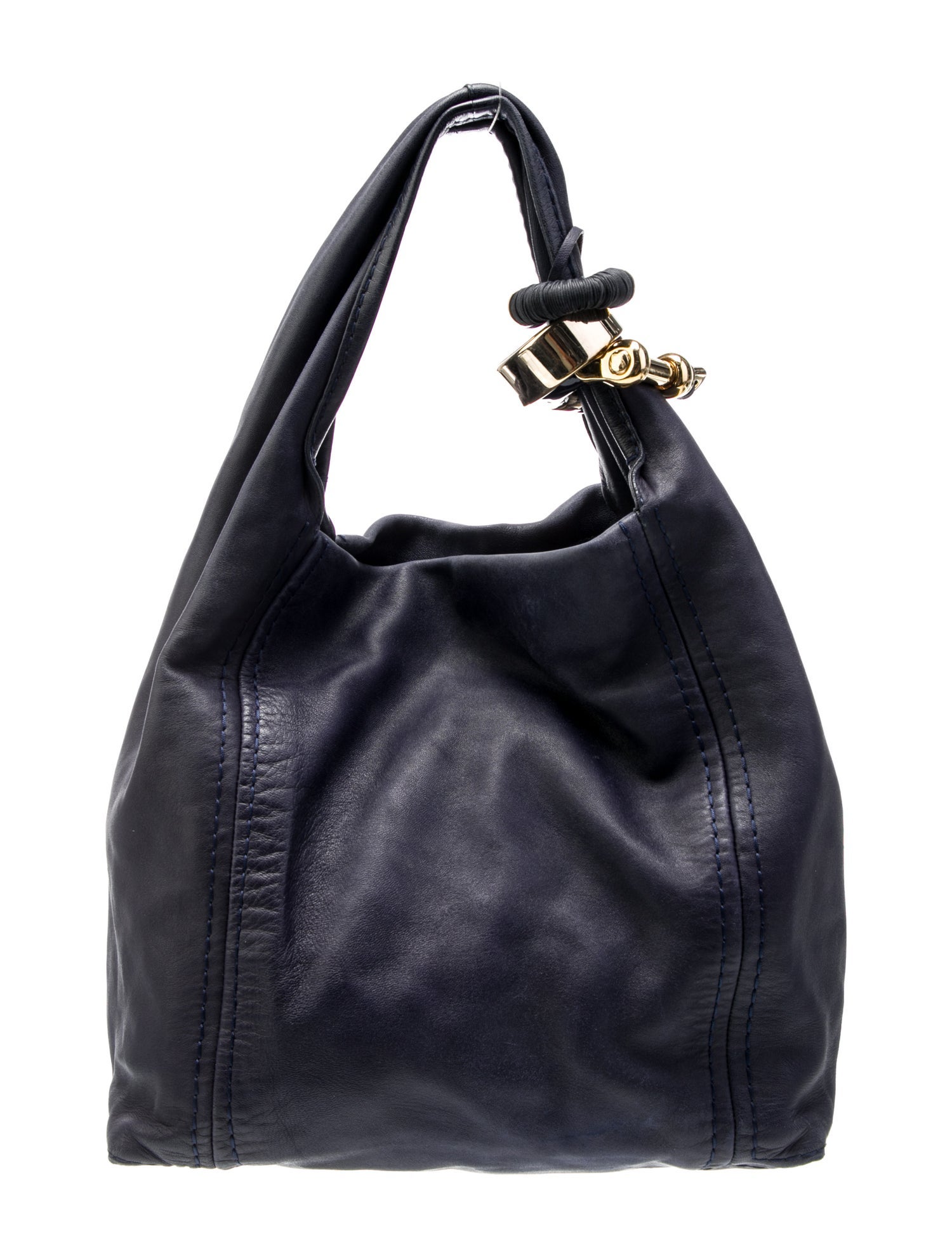 Jimmy Choo Leather Shoulder Bag