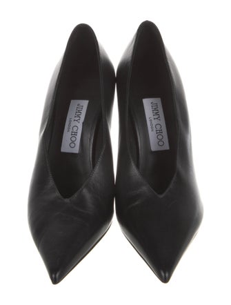 Jimmy Choo Leather Pumps