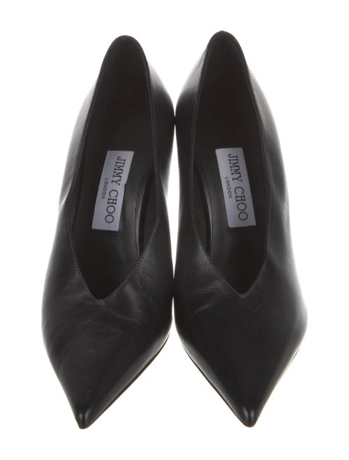 Jimmy Choo Leather Pumps