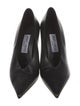 Jimmy Choo Leather Pumps