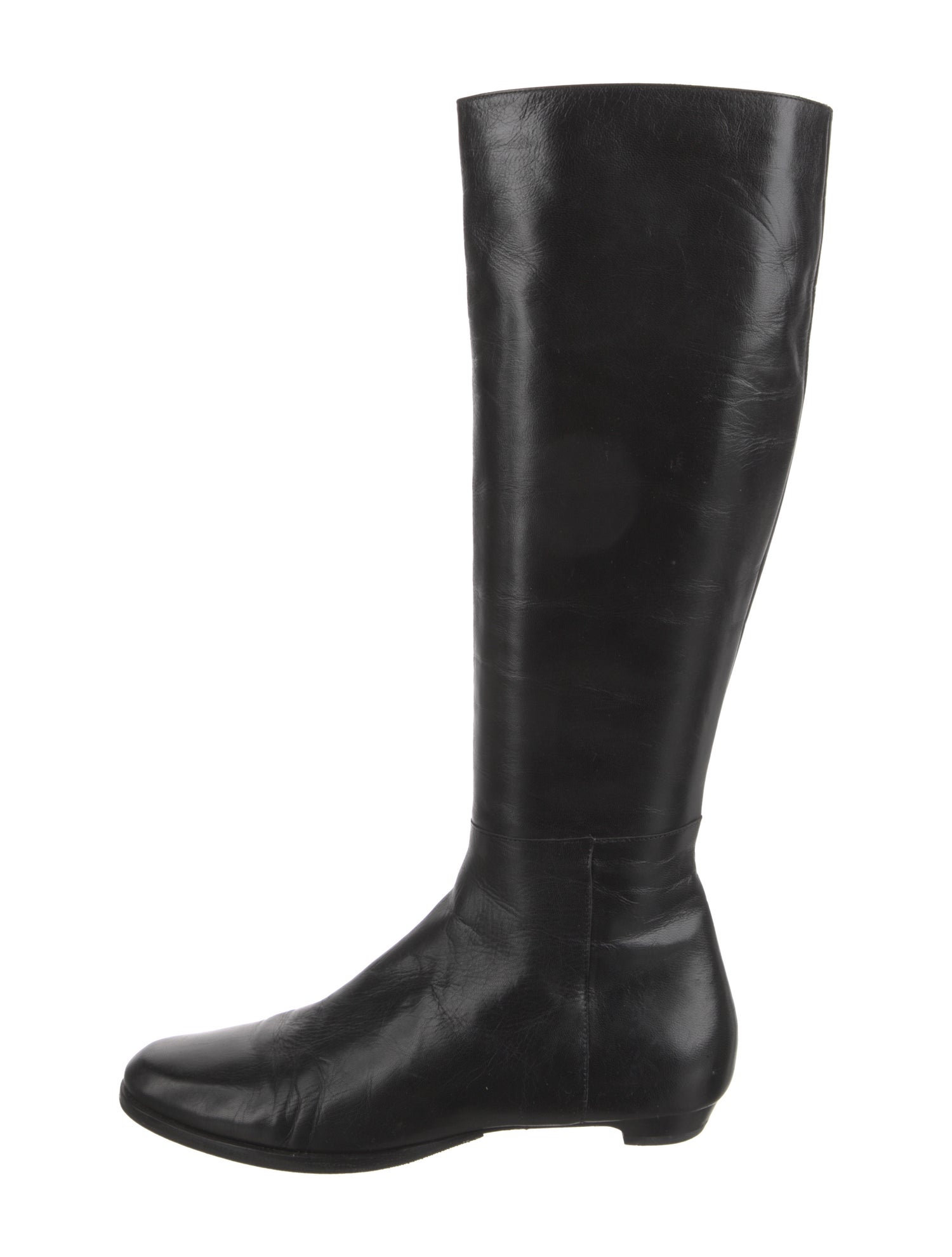 Jimmy Choo Leather Riding Boots