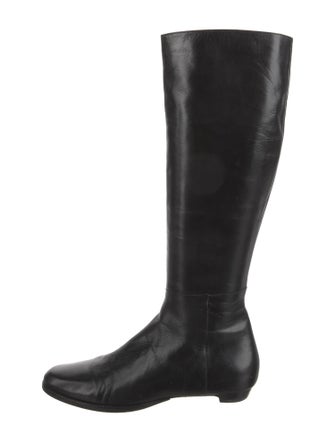 Jimmy Choo Leather Riding Boots