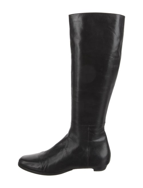Jimmy Choo Leather Riding Boots