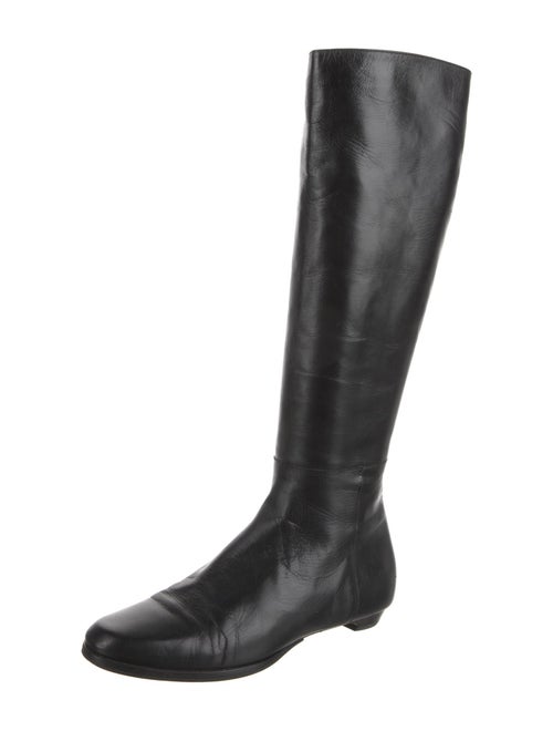 Jimmy Choo Leather Riding Boots