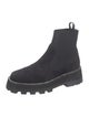 Jimmy Choo Suede Crystal Embellishments Chelsea Boots