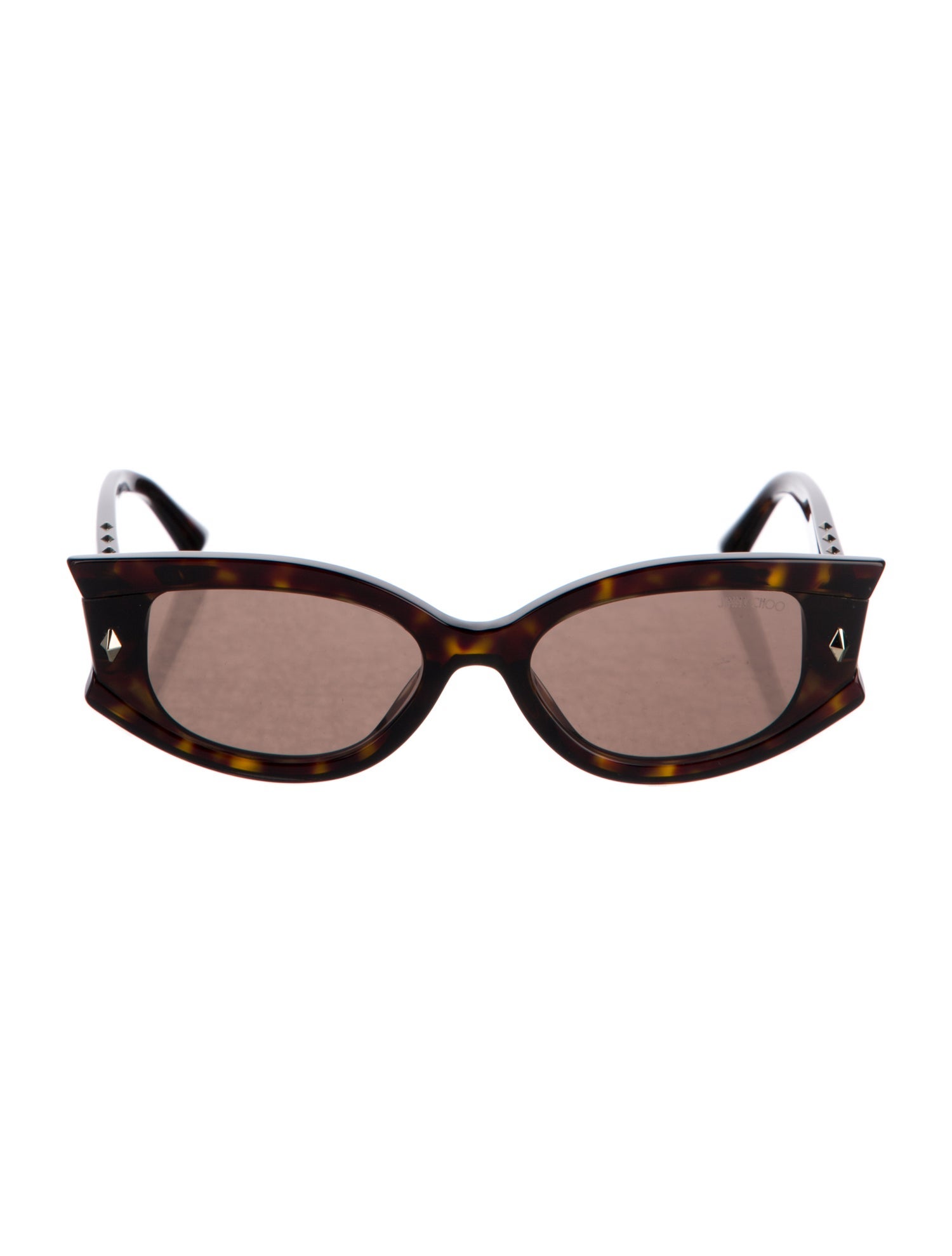 Jimmy Choo Cat-Eye Tinted Sunglasses
