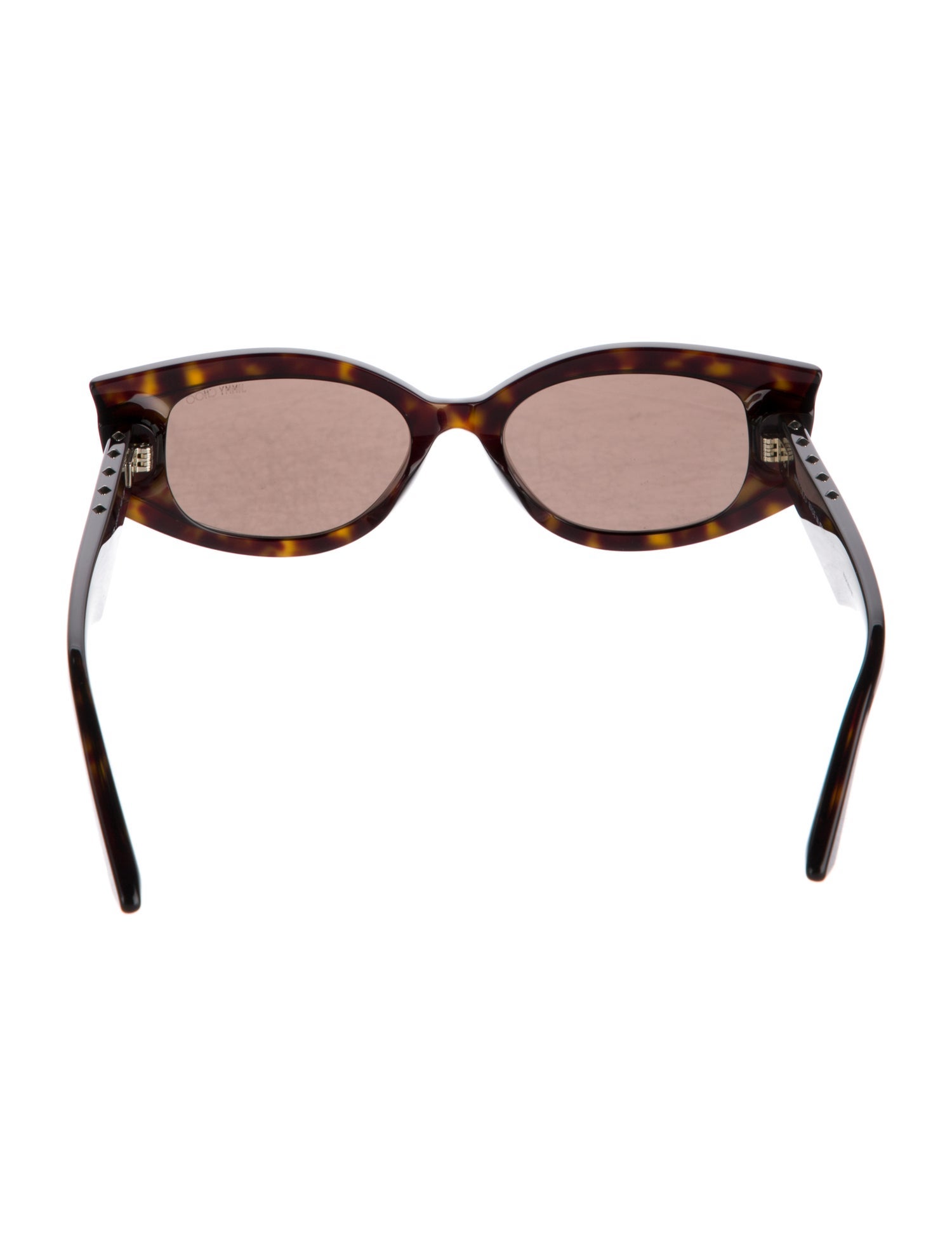 Jimmy Choo Cat-Eye Tinted Sunglasses