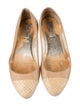 Jimmy Choo Leather Ballet Flats