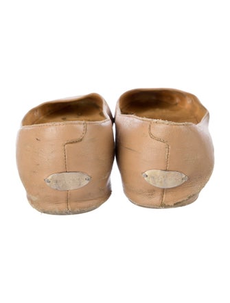 Jimmy Choo Leather Ballet Flats
