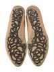 Jimmy Choo Leather Ballet Flats