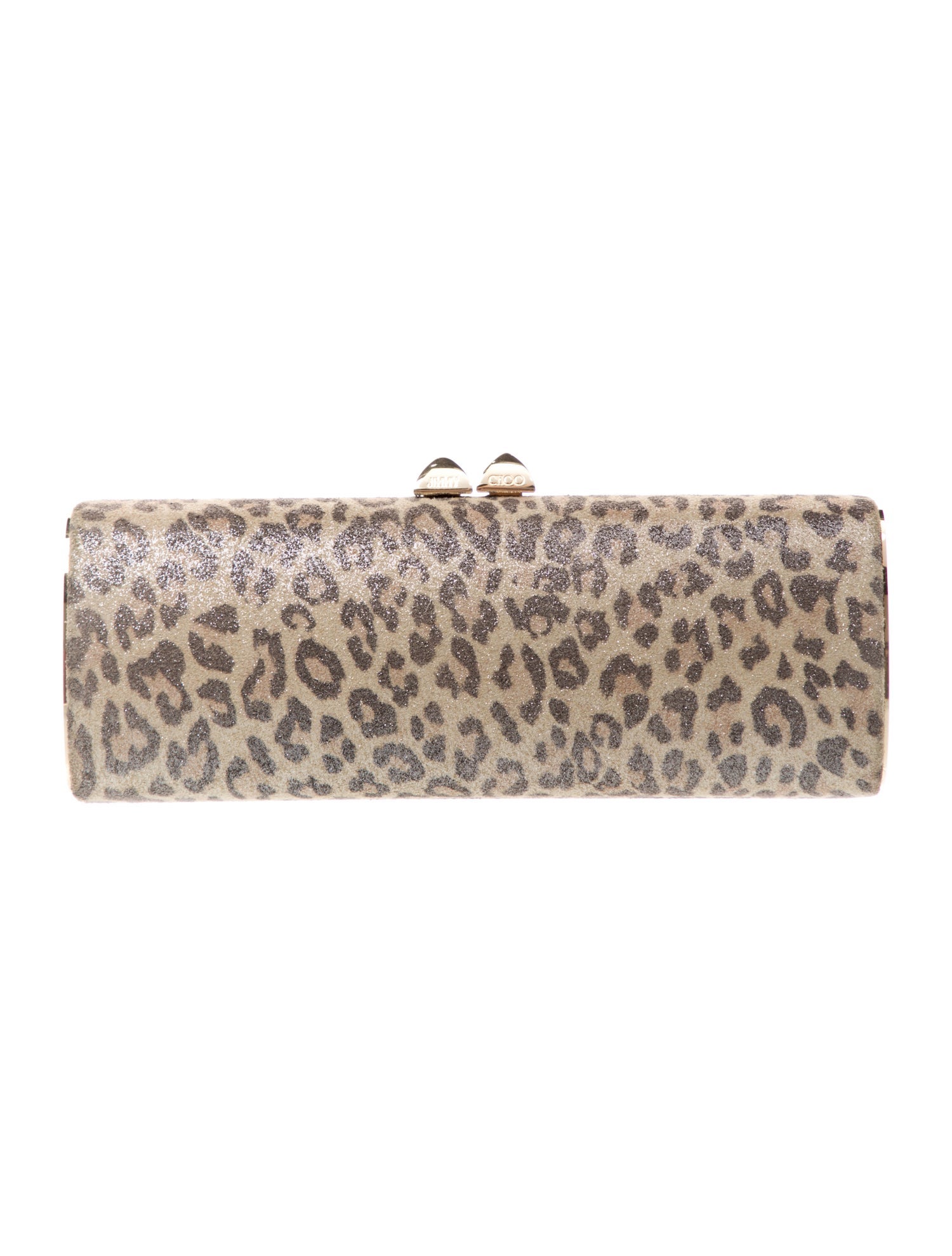 Jimmy Choo Suede Clutch