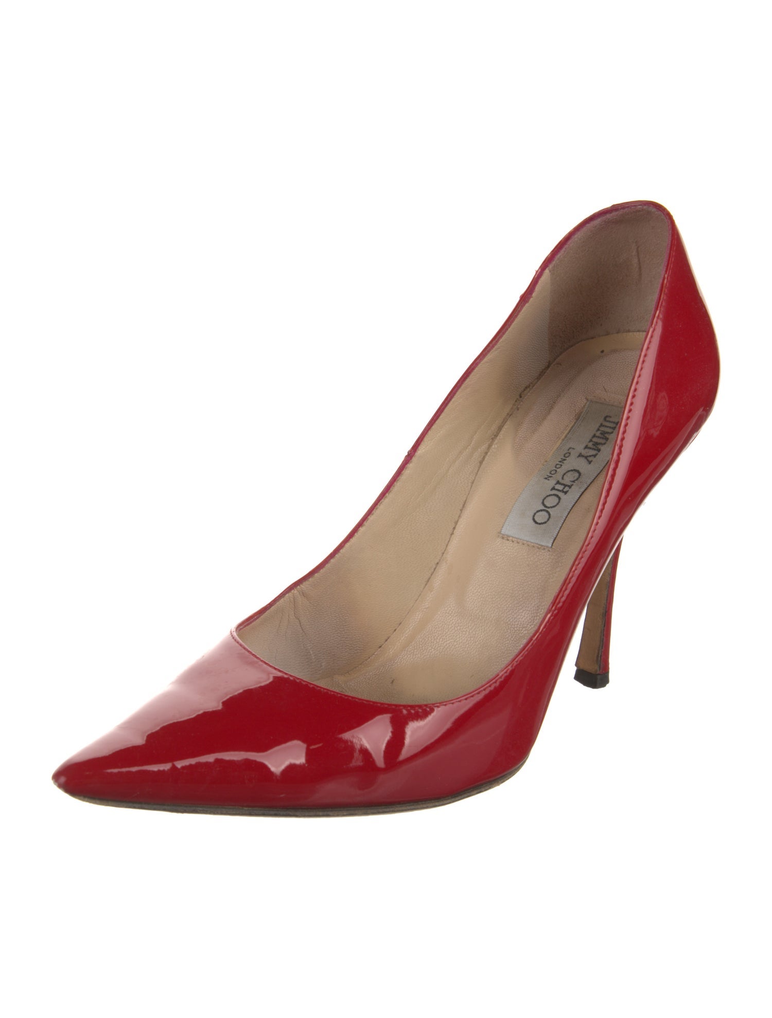 Jimmy Choo Patent Leather Pumps