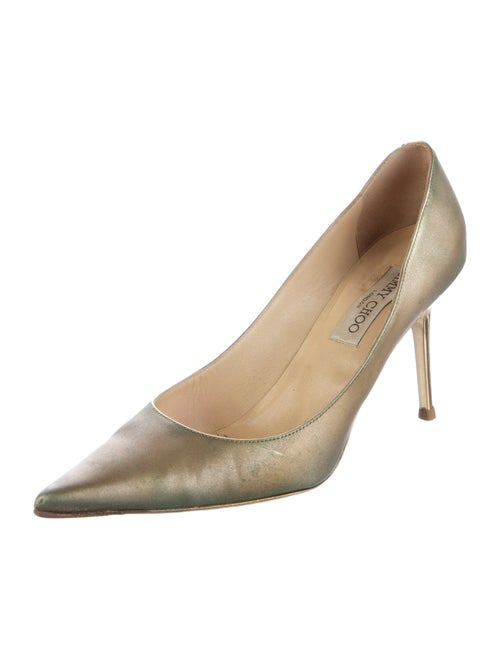 Jimmy Choo Leather Pumps