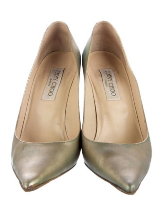 Jimmy Choo Leather Pumps